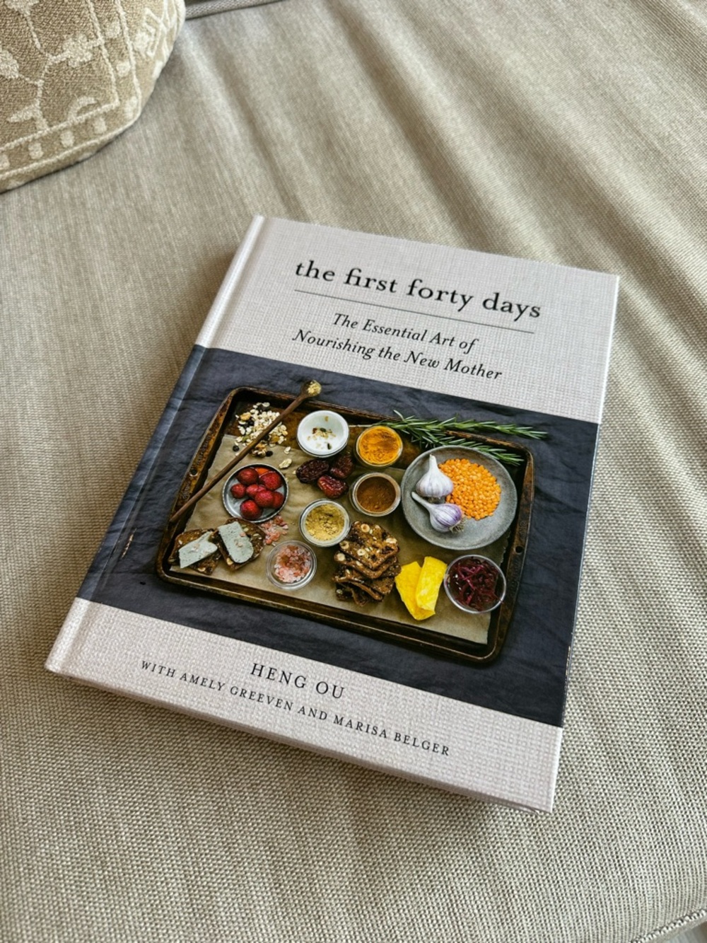 The First Forty Days Postpartum Book